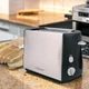 Тостер Maestro MR-704 Black 800Вт 6 режимов прожарки - изображение 4