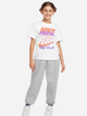 Дитяча футболка для дівчинки Nike Sportswear FZ5556-100 S (128-137 см) Біла (197596282795) - зображення 3