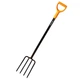 Вилы садовые Fiskars Solid 122 см 2100 г - изображение 1