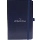 Подарунковий набір: Коробка + Кулькова ручка Parker JOTTER 17 16132_T205b + Блокнот Axent Partner I'm Ukrainian синій 8201-02-A-UKR - изображение 10