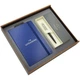 Подарунковий набір: Коробка + Кулькова ручка Parker JOTTER 17 CT 15 632 + Блокнот Axent Partner I'm Ukrainian синій 8201-02-A-UKR - изображение 2