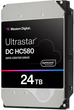 Жорсткий диск Western Digital Ultrastar DC HC580 24TB 7200rpm 512MB WUH722424AL5204 3.5" SAS3 (0F62802) - зображення 1