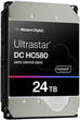 Жорсткий диск Western Digital Ultrastar DC HC580 24TB 7200rpm 512MB WUH722424AL5204 3.5" SAS3 (0F62802) - зображення 3