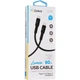 Кабель Gelius Lumin Lamp Type-C-Type-C 1м 60W з підсвічуванням для заряджання та передачі даних Black (GP-UC100) - зображення 4