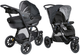 Коляска 2 в 1 Chicco Activ3 Черная (87087.51.01) - изображение 1