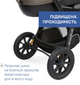 Коляска 2 в 1 Chicco Activ3 Черная (87087.51.01) - изображение 8