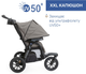 Коляска 2 в 1 Chicco Activ3 Черная (87087.51.01) - изображение 9
