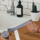 Водонепроницаемая самоклеющаяся лента для герметизации углов AquaShield Pro Grey 3,2м Серая - изображение 6