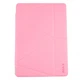 Чехол противоударный Smart Case для iPad 10.2 Pink магнитная крышка с автоотключением экрана (08) Розовый - изображение 1
