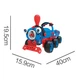 Конструктор Build&Play 6 в 1 Потяг 134 ел. (J-7757) - зображення 3