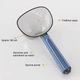 Мерная ложка для сухого корма собак и котов Pet Spoon лопатка - совок с зажимом для дозирования корма домашних животных, оранжевый (99009664) - изображение 7