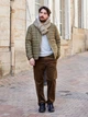 Куртка демисезонная мужская Uniqlo 768619901 3XL Зеленая (1159825321) - изображение 2