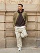 Куртка демисезонная мужская Uniqlo 768619901 L Зеленая (1159825058) - изображение 3