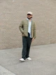 Куртка демисезонная мужская Uniqlo 768619901 3XL Зеленая (1159825321) - изображение 3