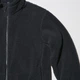 Куртка демисезонная Шерпа мужская Uniqlo 252362160 M Серая (1159824741) - изображение 6