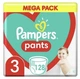 Подгузники-трусики Pampers pants 3 на 128 шт - изображение 1