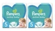 Подгузники Pampers Active Baby розмір 5 (11-16 кг) на 84 шт - изображение 1
