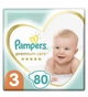 Подгузники Pampers premium care 3 (6-10 кг) 80 шт - изображение 1