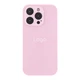 Чохол AG-Glass Matte Camera Lens with Magsafe для iPhone 14 Pro Колір Light Blue - изображение 12