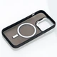 Чохол для iPhone 14 Pro Max Magsafe Matte Series Чорний - зображення 2