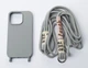 Чохол для iPhone 14 Pro Cord Series Сірий - зображення 1