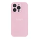 Чохол AG-Glass Matte Camera Lens with Magsafe для iPhone 14 Pro Колір Light Blue - изображение 14
