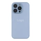 Чохол AG-Glass Matte Camera Lens with Magsafe для iPhone 14 Pro Колір Light Blue - изображение 10