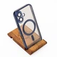 Чохол для iPhone 16 Magsafe Shining Matte Series Blue Titanium - зображення 2