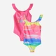 Набор подростковых слитных купальников 2 шт для девочки Minoti 22swim51 42183TEN 152-158 см Разноцветный (5063025398991) - изображение 1