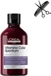 Профессиональный шампунь L'Oreal Professionnel Serie Expert Vitamino Color Spectrum Professional Shampoo для нейтрализации желтых полутонов светлых окрашенных волос, сохранения 5 измерений цветового спектра и сияющего блеска 300 мл (3474637268398) - изображение 1