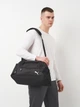 Спортивна сумка Puma TeamGoal Teambag S 09023201 Чорна (4099685696963) - зображення 2
