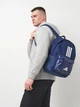 Рюкзак спортивный 27,5 л вмещает формат А4 Adidas Clsc Bars 3S IS7041 Dkblue/White (4067901878622) - изображение 2