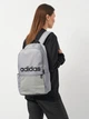 Рюкзак спортивный тканевый 23л вмещает формат А4 Adidas Clsc Bp Day IS7066 Grethr/Black (4067901250374) - изображение 3