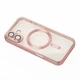 Чохол для iPhone 16 Magsafe Shining Matte Series Pink - зображення 5