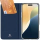 Чохол-книжка Dux Ducis з кишенею для візиток для Apple iPhone 16 (6.1") Blue - зображення 2