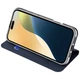 Чохол-книжка Dux Ducis з кишенею для візиток для Apple iPhone 16 (6.1") Blue - зображення 3