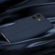 Чохол-книжка Dux Ducis з кишенею для візиток для Apple iPhone 16 (6.1") Blue - зображення 4