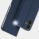Чохол-книжка Dux Ducis з кишенею для візиток для Apple iPhone 16 (6.1") Blue - зображення 5