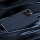 Чехол-книжка Dux Premium Ducis с карманом для визиток для Apple iPhone 16 Pro (6.3") Blue - изображение 5