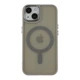 Чохол TPU+PC Space Magnetic Color with Magsafe для iPhone 14 Колір Dark Blue - изображение 19