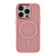 Чохол TPU+PC Space Magnetic Color with Magsafe для iPhone 15 Pro Max Колір Pink - зображення 1