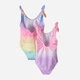 Набор детских слитных купальников 2 шт для девочки Minoti 22swim18 42171JNR 104-110 см Разноцветный (5063025397536) - изображение 2