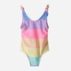 Набор детских слитных купальников 2 шт для девочки Minoti 22swim18 42171JNR 104-110 см Разноцветный (5063025397536) - изображение 4