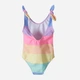 Набор детских слитных купальников 2 шт для девочки Minoti 22swim18 42171JNR 104-110 см Разноцветный (5063025397536) - изображение 6