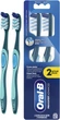 Зубная щетка Oral-B Pro-Expert Все-в-одном Средней жесткости 2 шт (8700216445481) - изображение 1