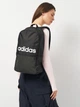 Рюкзак спортивный тканевый 22,75 л вмещает формат А4 Adidas Clsc Bp Day JD9567 Black/White (4067901254037) - изображение 3