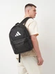 Рюкзак спортивный 27,5 л вмещает формат А4 Adidas Clsc Bars Bp JI6953 Black/White (4067901111934_5906751197462) - изображение 2