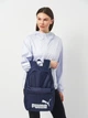 Рюкзак спортивный тканевый 22 л вмещает формат А4 Puma Phase Essentials Backpack 09116402 Navy (4067984174970) - изображение 3