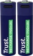 Akumulatorki Trust USB Type-C AA, 1.5V 1700mAh, Li-Ion, 2 szt (TR25584) - obraz 1