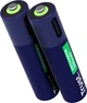 Akumulatorki Trust USB Type-C AAA 1.5V 500mAh Li-Ion 2 szt. (8713439255850) - obraz 4